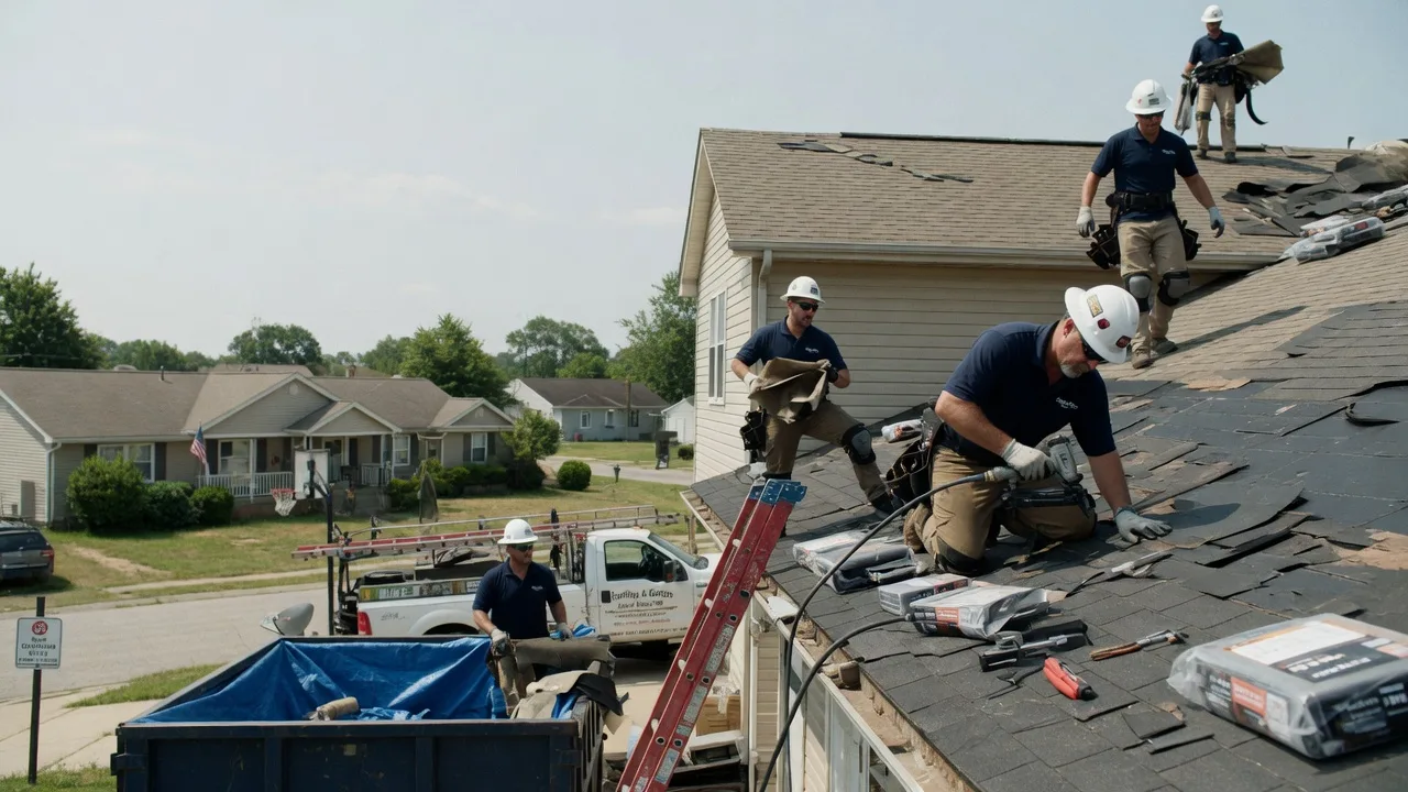 Roof Replacement in Brandon, MS near me